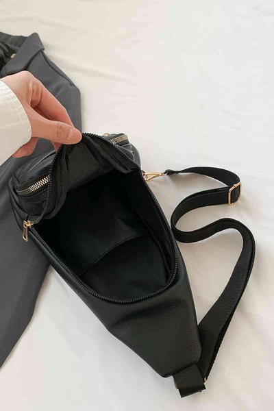 Stylish PU Leather Sling Bag for Every Occasion
