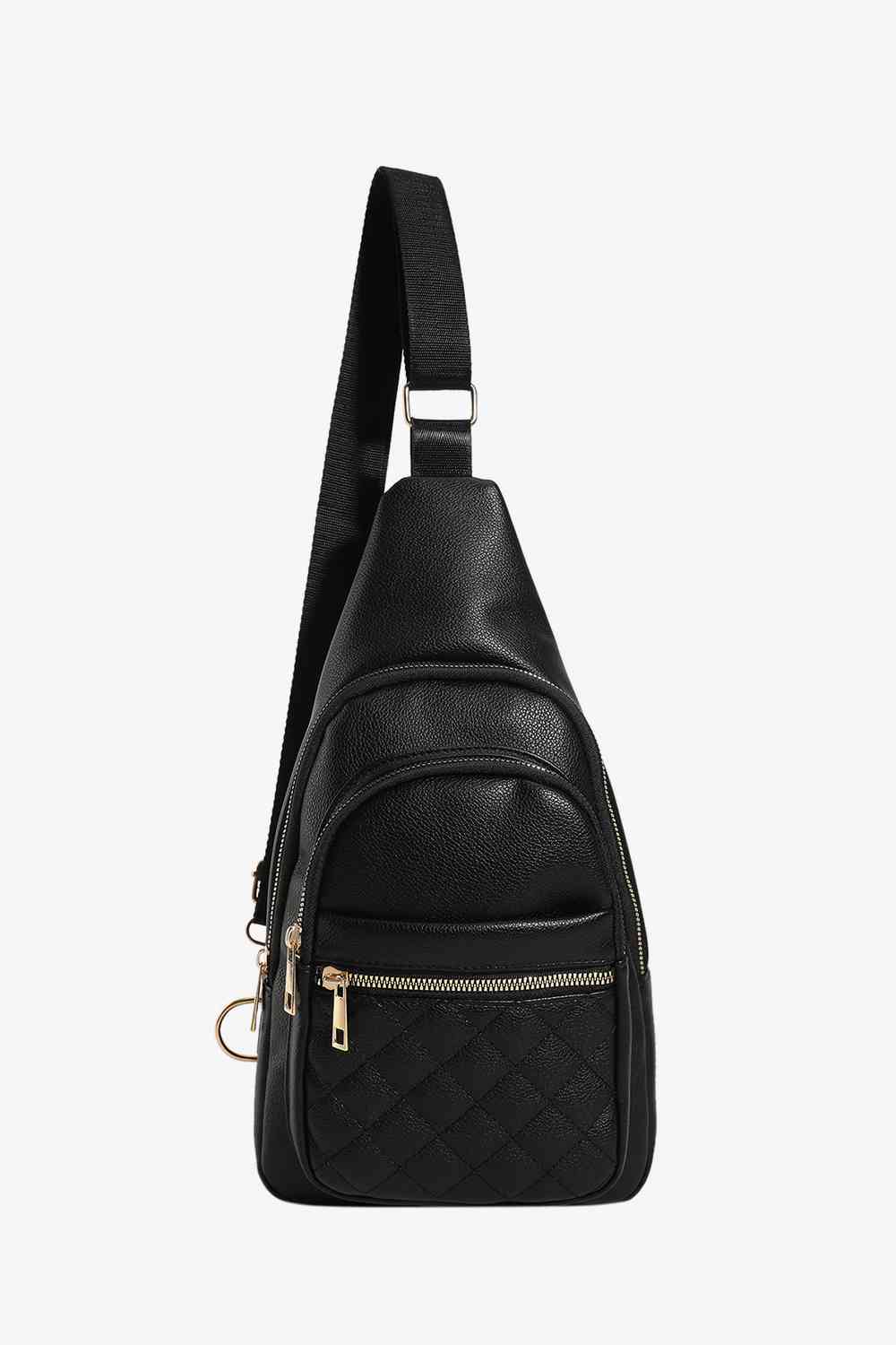 Stylish PU Leather Sling Bag for Every Occasion