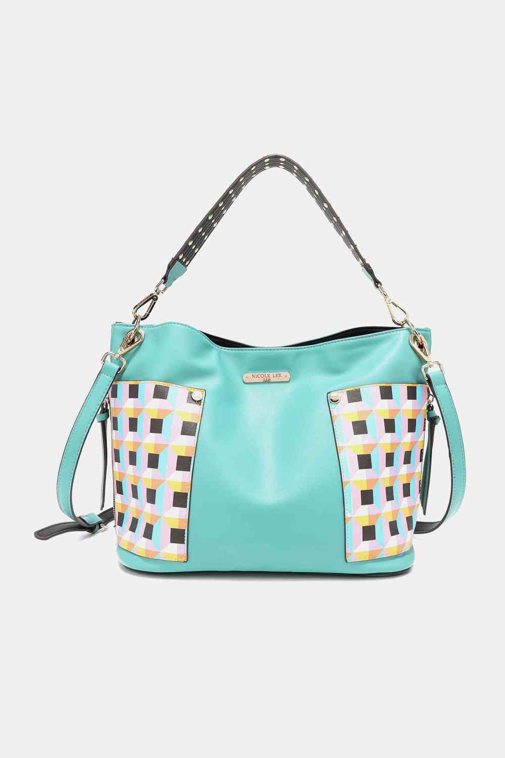 Nicole Lee USA Quihn 3-Piece Handbag Set for Stylish Fashion