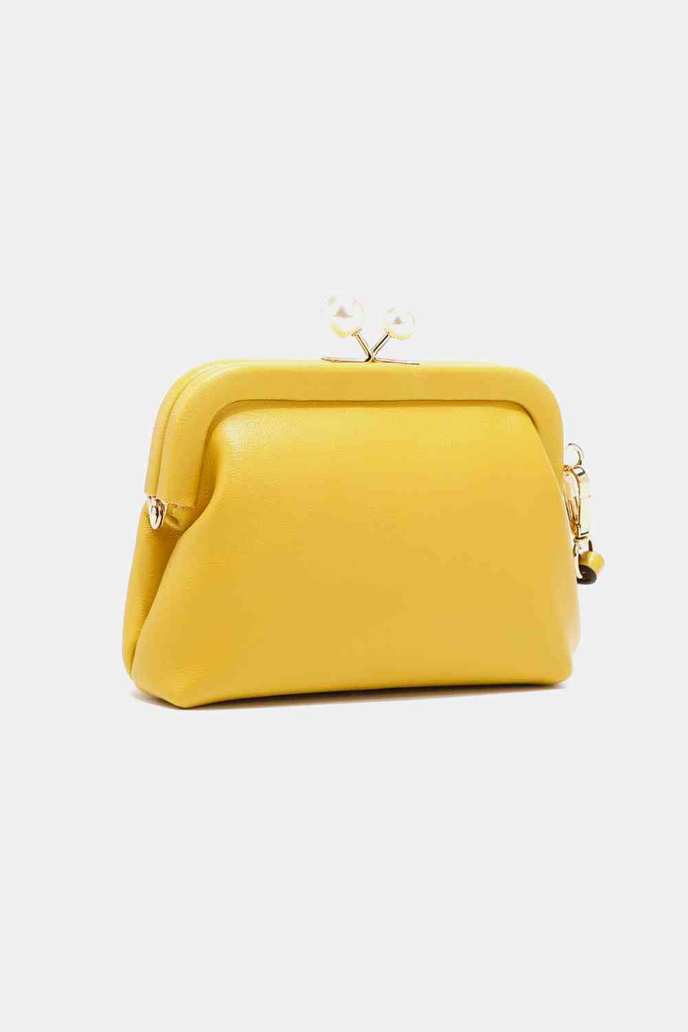 Nicole Lee USA Elise Pearl Coin Purse for Chic Style
