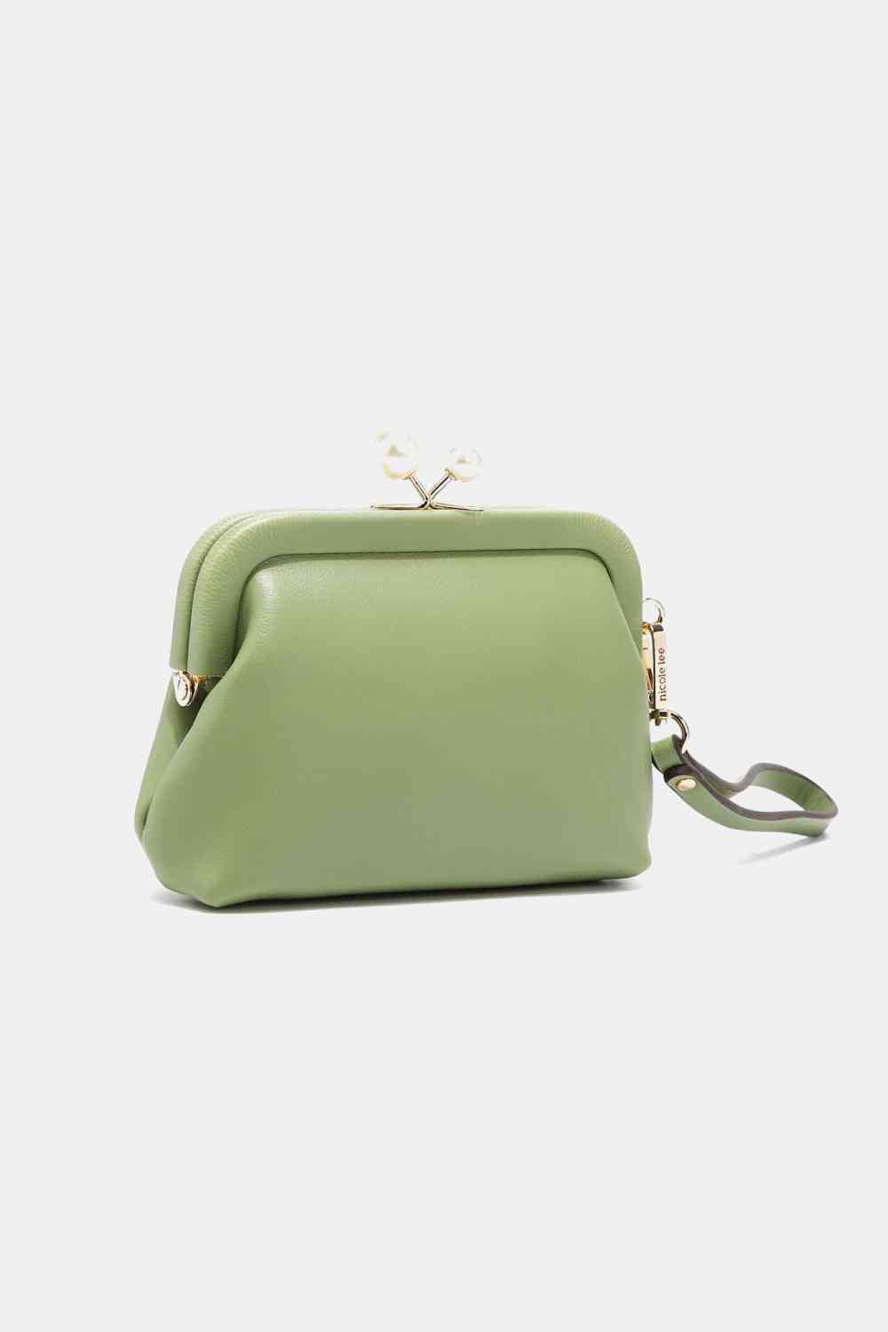 Nicole Lee USA Elise Pearl Coin Purse for Chic Style