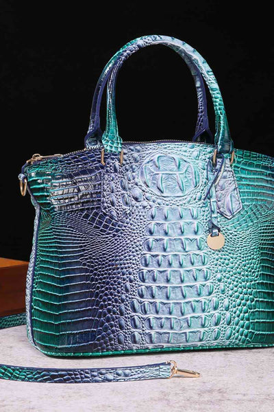 Stylish Gradient PU Leather Handbag for Every Occasion