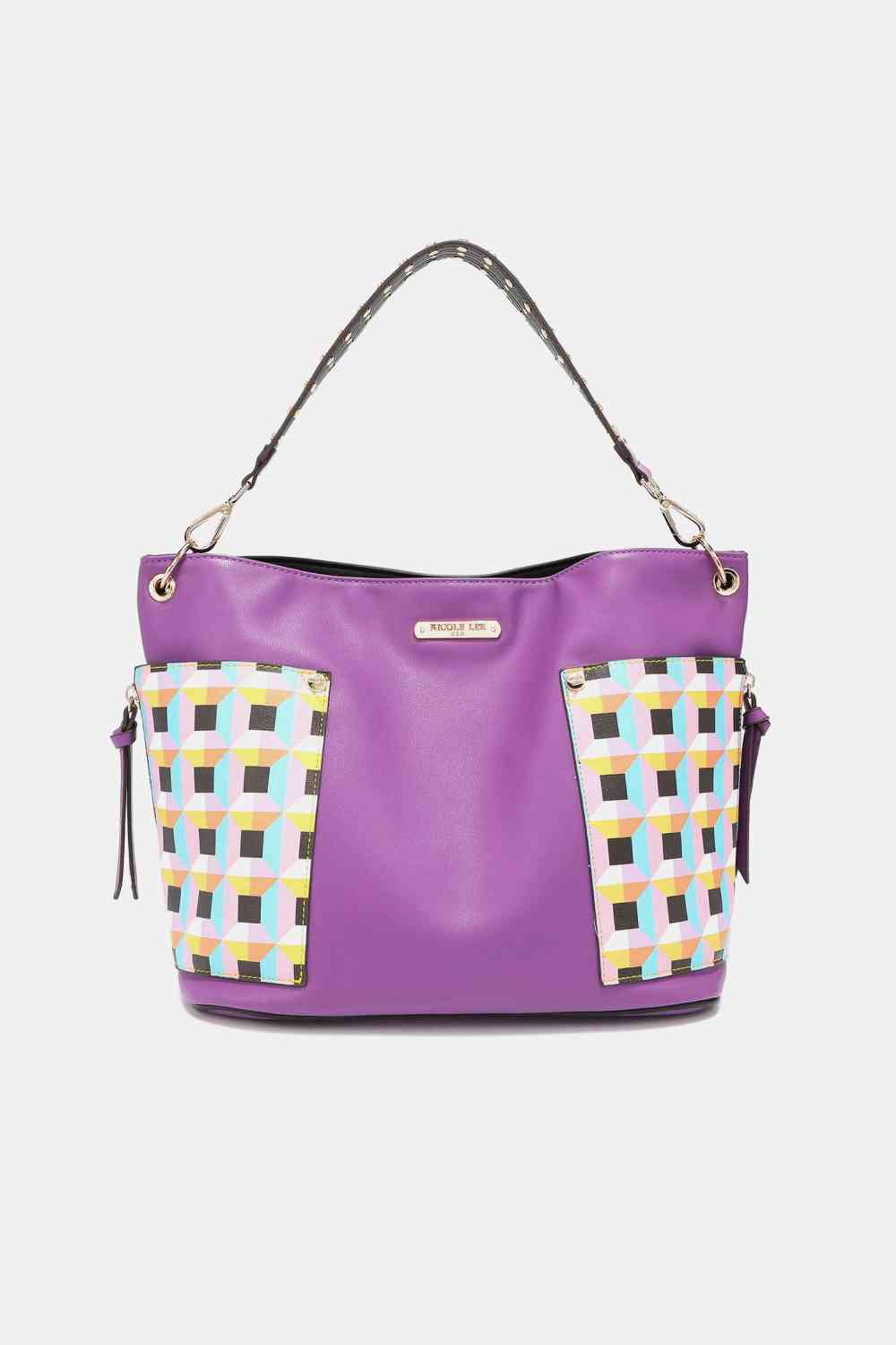 Nicole Lee USA Quihn 3-Piece Handbag Set for Stylish Fashion