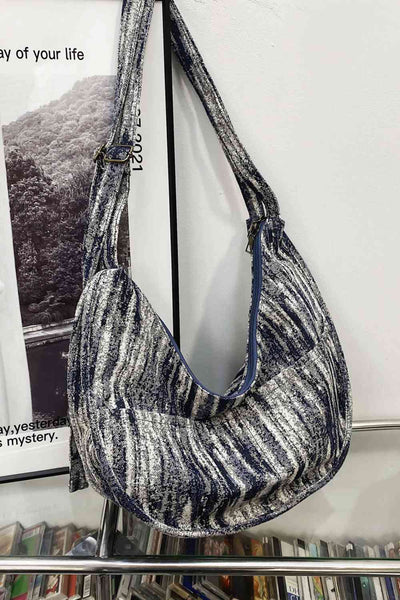 Stylish Canvas Sling Bag for Everyday Use and Travel