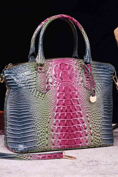 Stylish Gradient PU Leather Handbag for Every Occasion