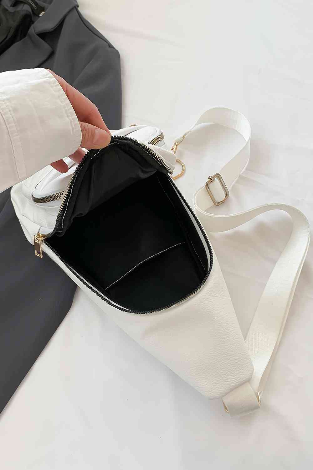 Stylish PU Leather Sling Bag for Every Occasion