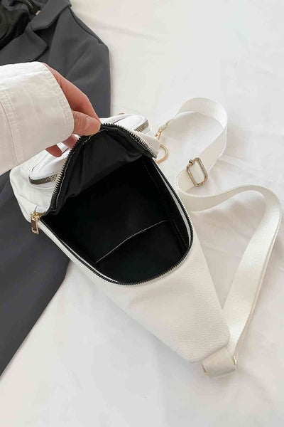 Stylish PU Leather Sling Bag for Every Occasion