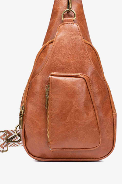 All The Feels PU Leather Sling Bag for Stylish Convenience