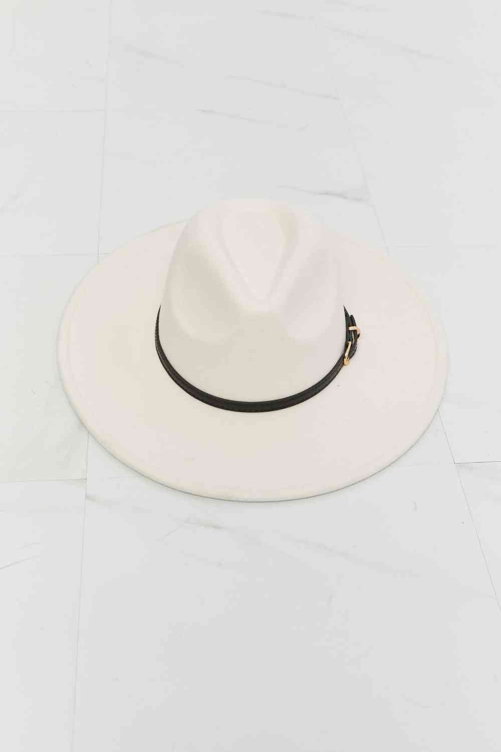 Fame Keep It Classy Fedora Hat for Timeless Style