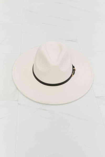 Fame Keep It Classy Fedora Hat for Timeless Style