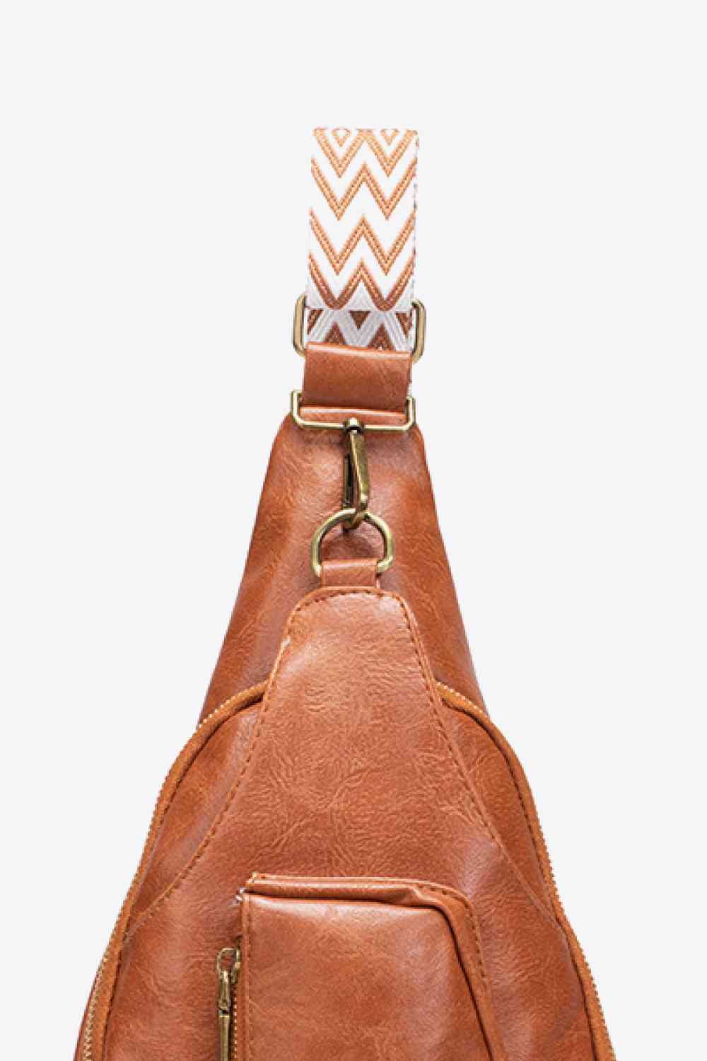 All The Feels PU Leather Sling Bag for Stylish Convenience