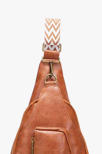 All The Feels PU Leather Sling Bag for Stylish Convenience