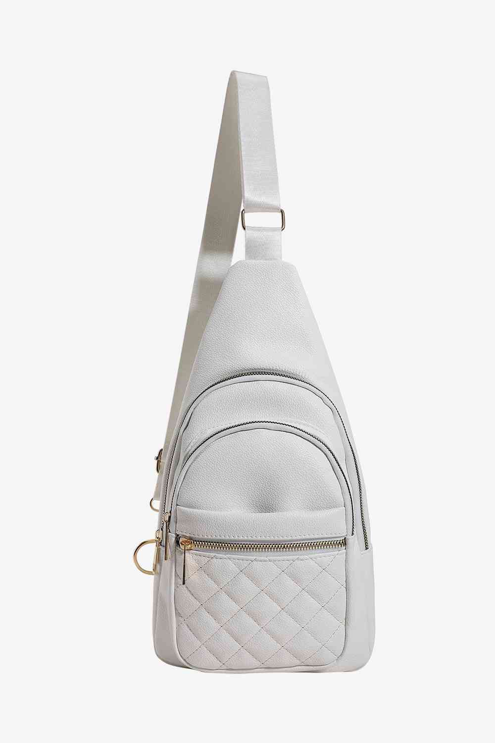 Stylish PU Leather Sling Bag for Every Occasion