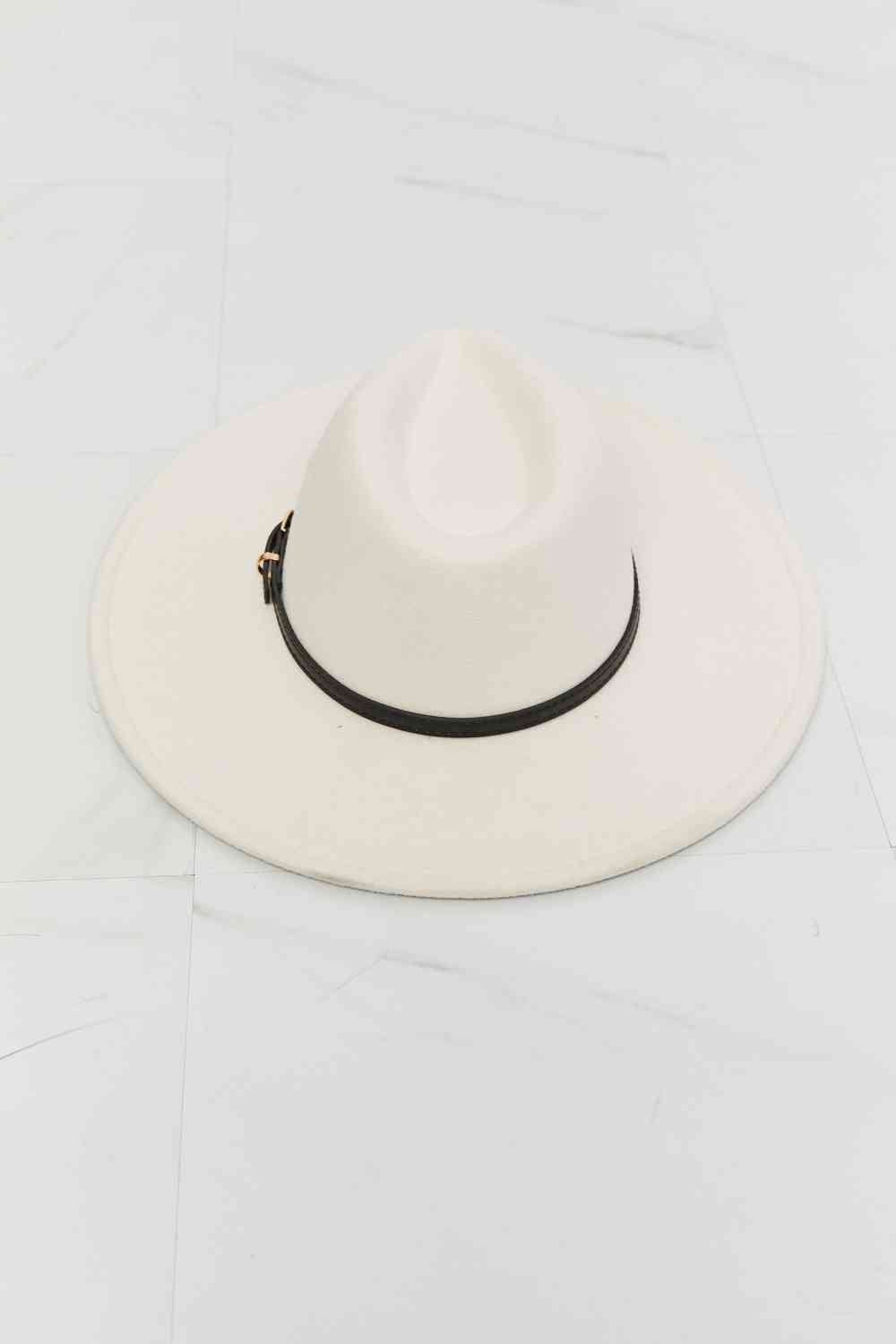 Fame Keep It Classy Fedora Hat for Timeless Style