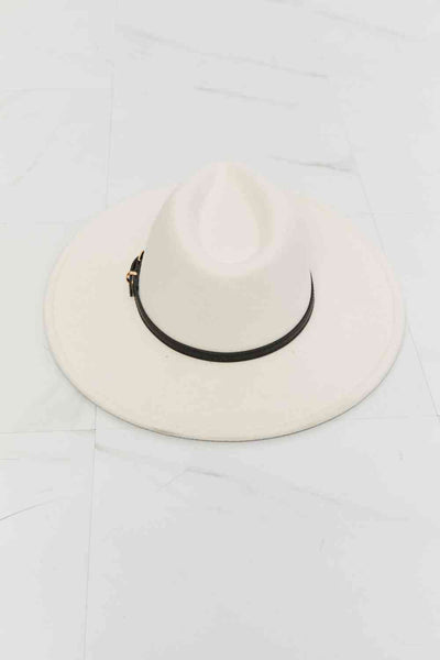 Fame Keep It Classy Fedora Hat for Timeless Style