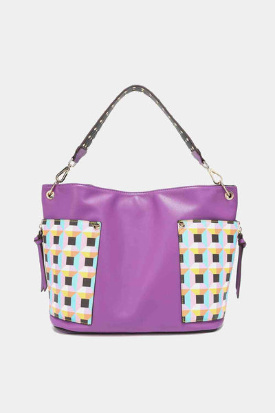 Nicole Lee USA Quihn 3-Piece Handbag Set for Stylish Fashion
