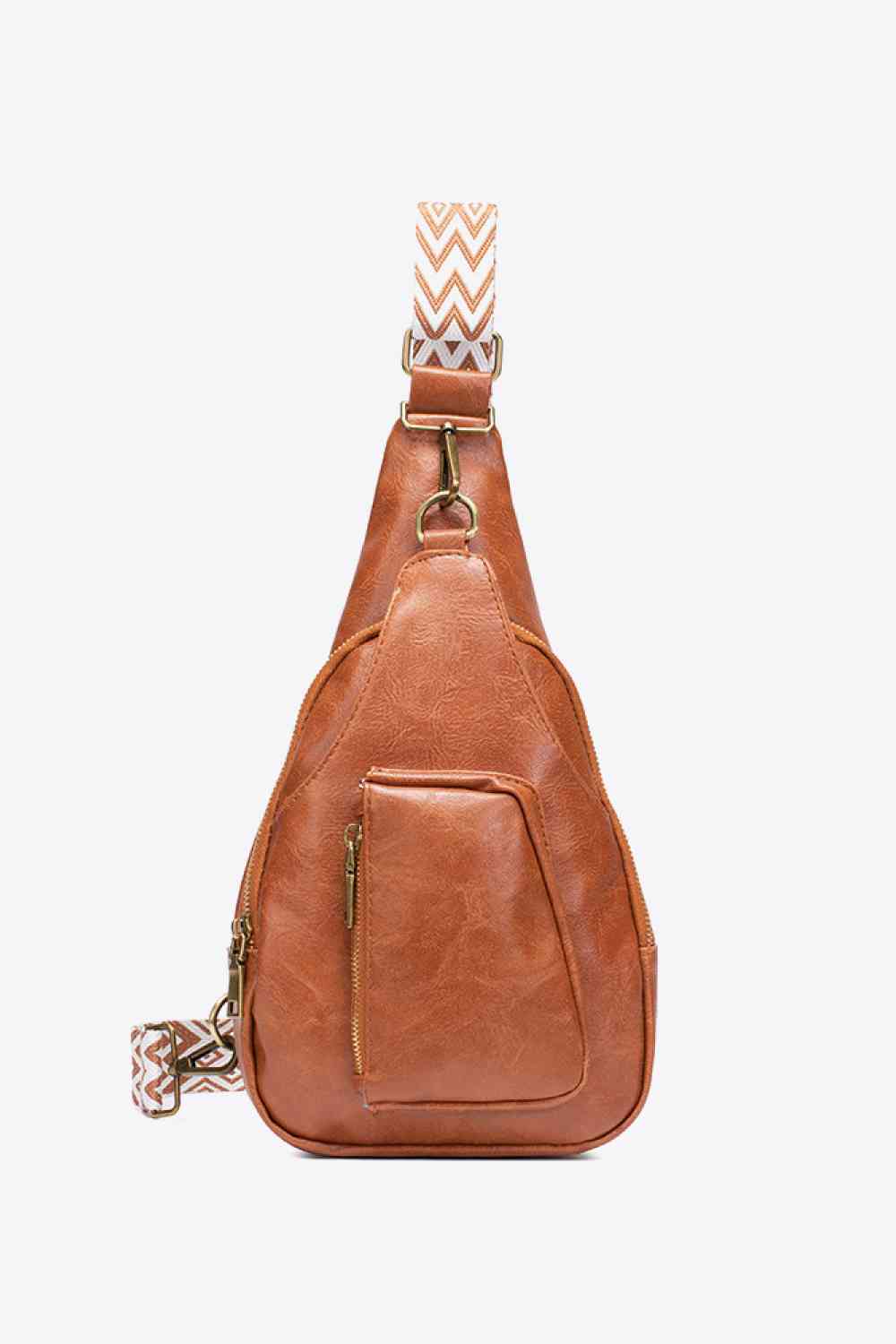 All The Feels PU Leather Sling Bag for Stylish Convenience