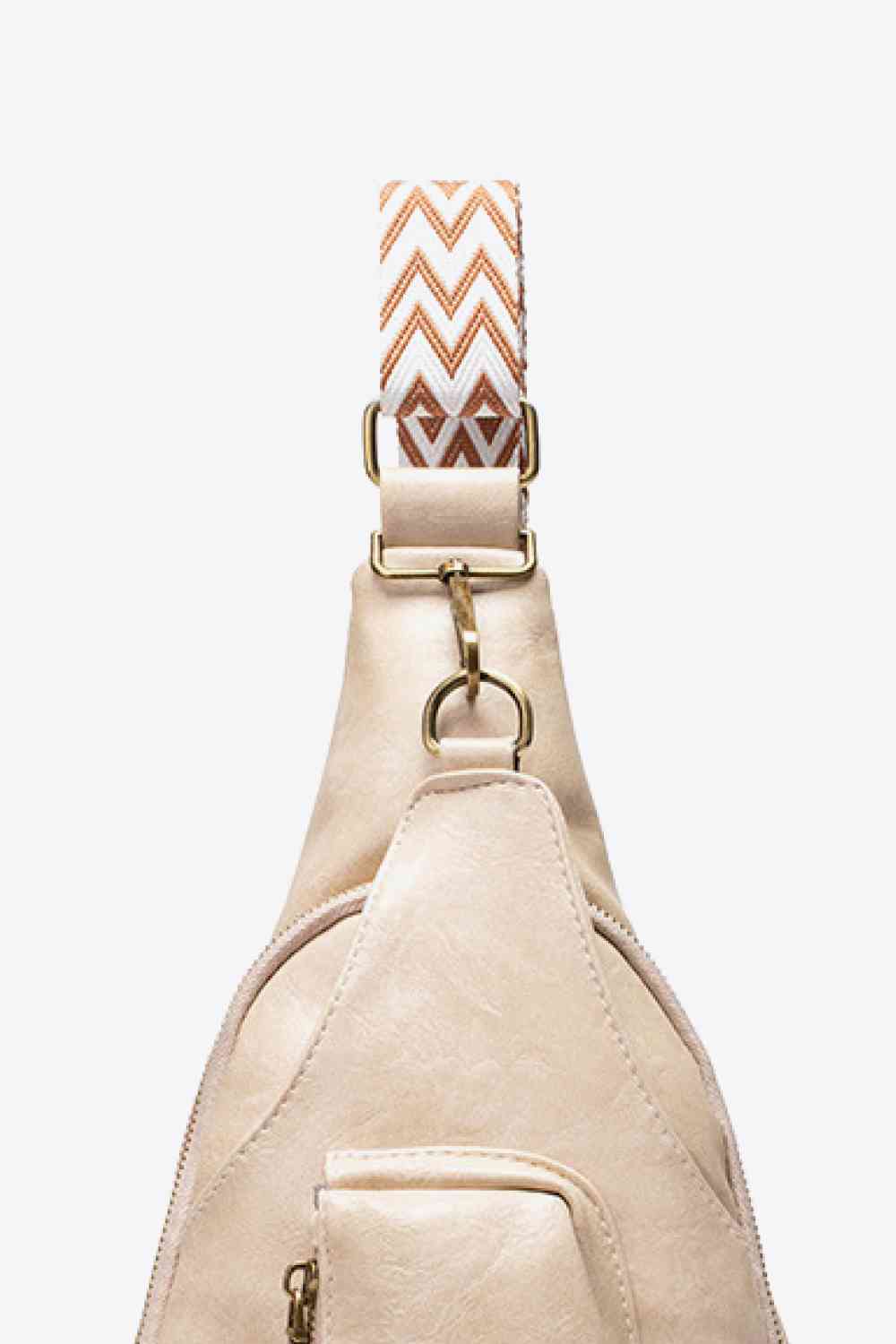 All The Feels PU Leather Sling Bag for Stylish Convenience