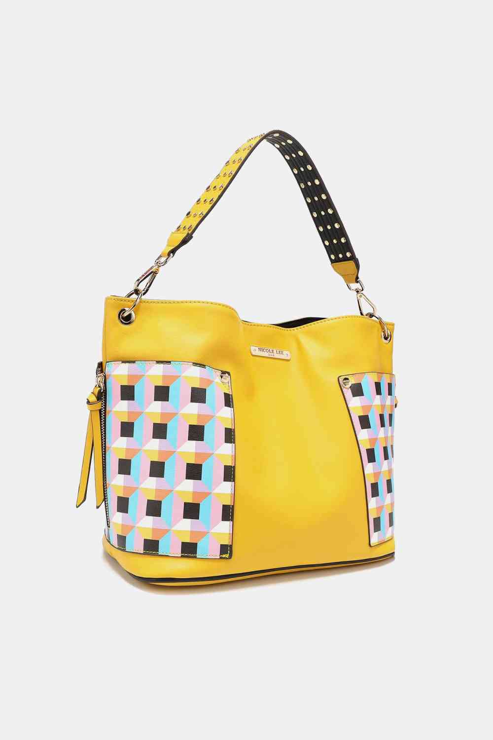 Nicole Lee USA Quihn 3-Piece Handbag Set for Stylish Fashion