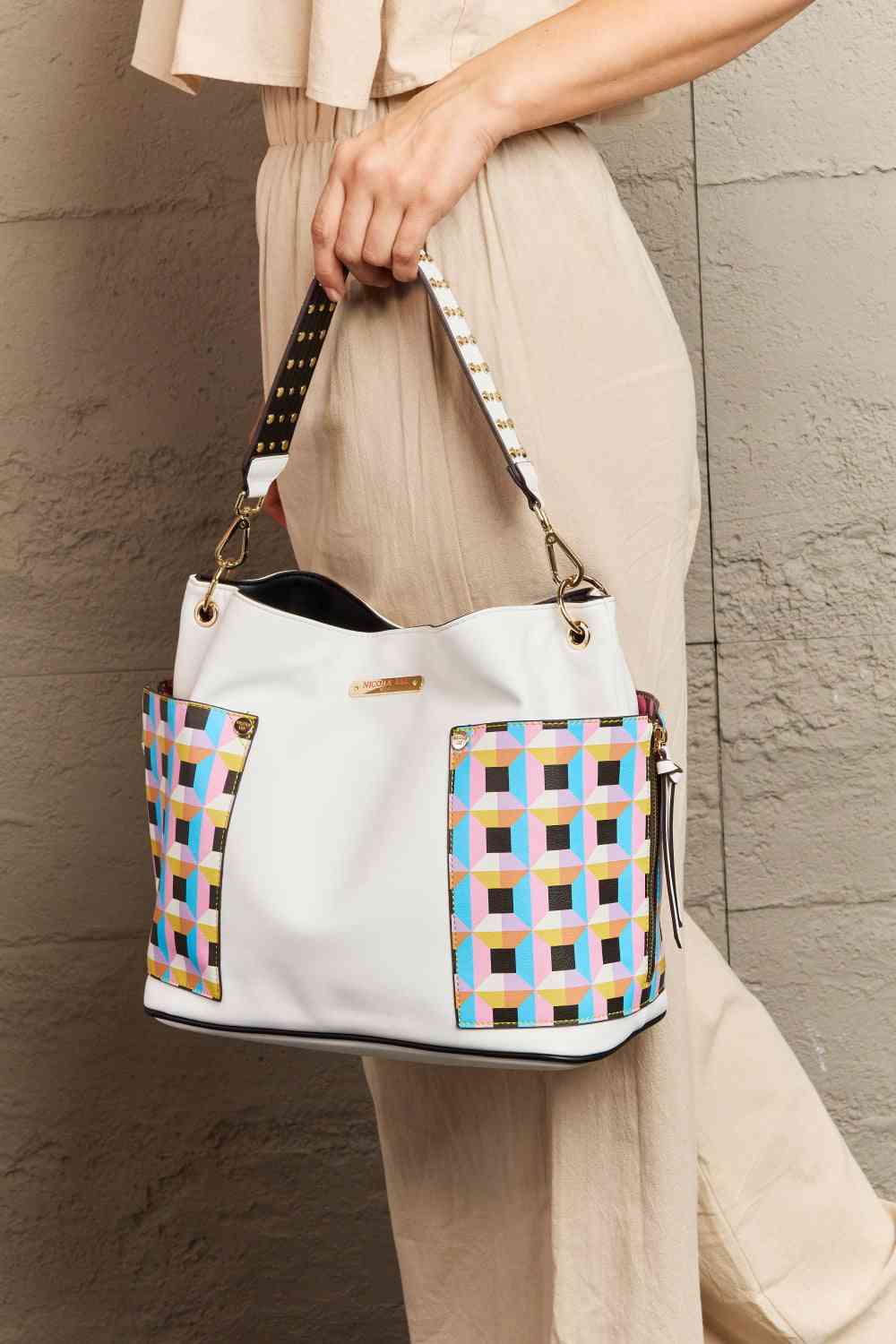 Nicole Lee USA Quihn 3-Piece Handbag Set for Stylish Fashion