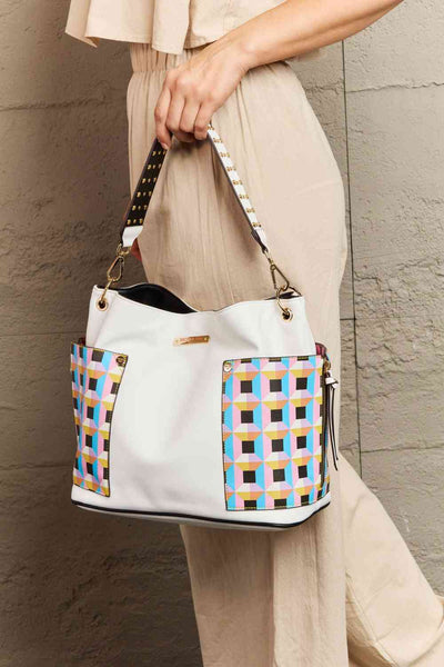 Nicole Lee USA Quihn 3-Piece Handbag Set for Stylish Fashion