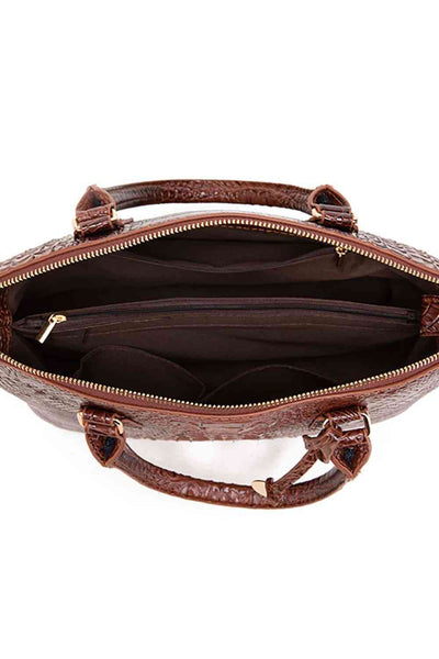 Stylish Gradient PU Leather Handbag for Every Occasion
