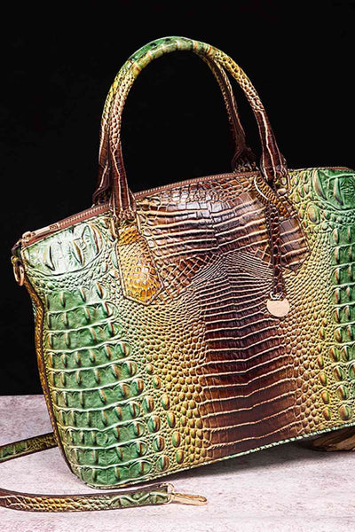 Stylish Gradient PU Leather Handbag for Every Occasion