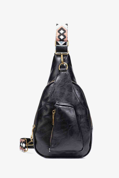 All The Feels PU Leather Sling Bag for Stylish Convenience