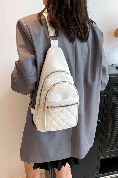 Stylish PU Leather Sling Bag for Every Occasion