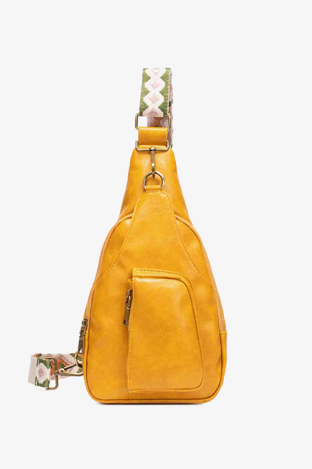 All The Feels PU Leather Sling Bag for Stylish Convenience