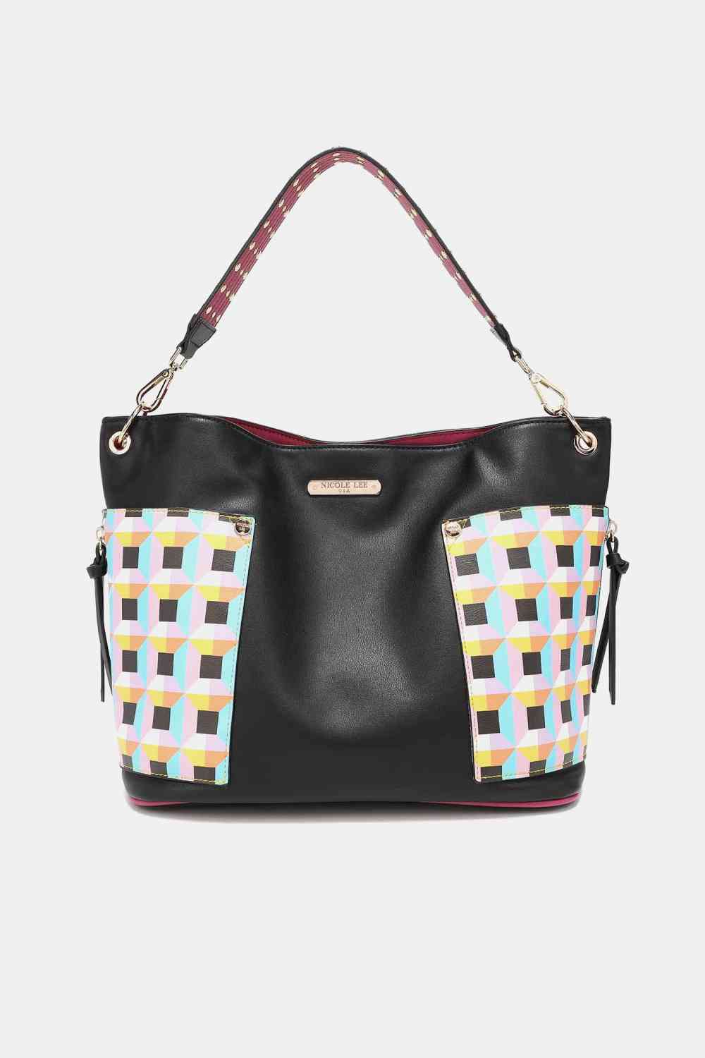 Nicole Lee USA Quihn 3-Piece Handbag Set for Stylish Fashion