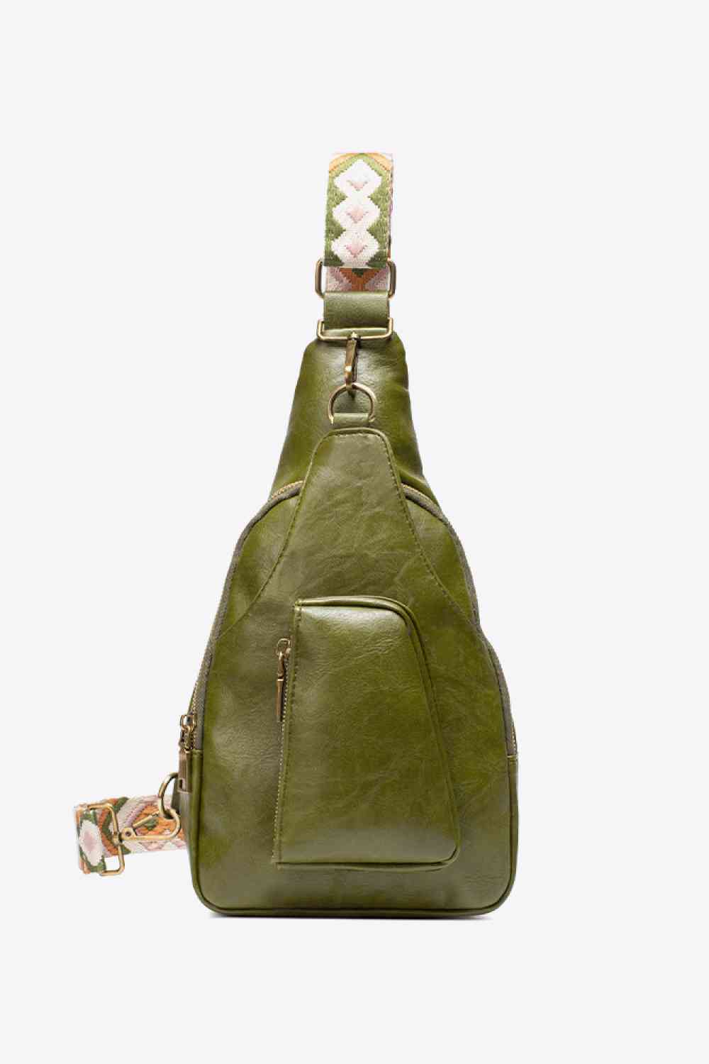 All The Feels PU Leather Sling Bag for Stylish Convenience