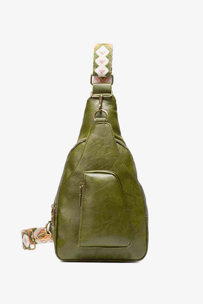 All The Feels PU Leather Sling Bag for Stylish Convenience