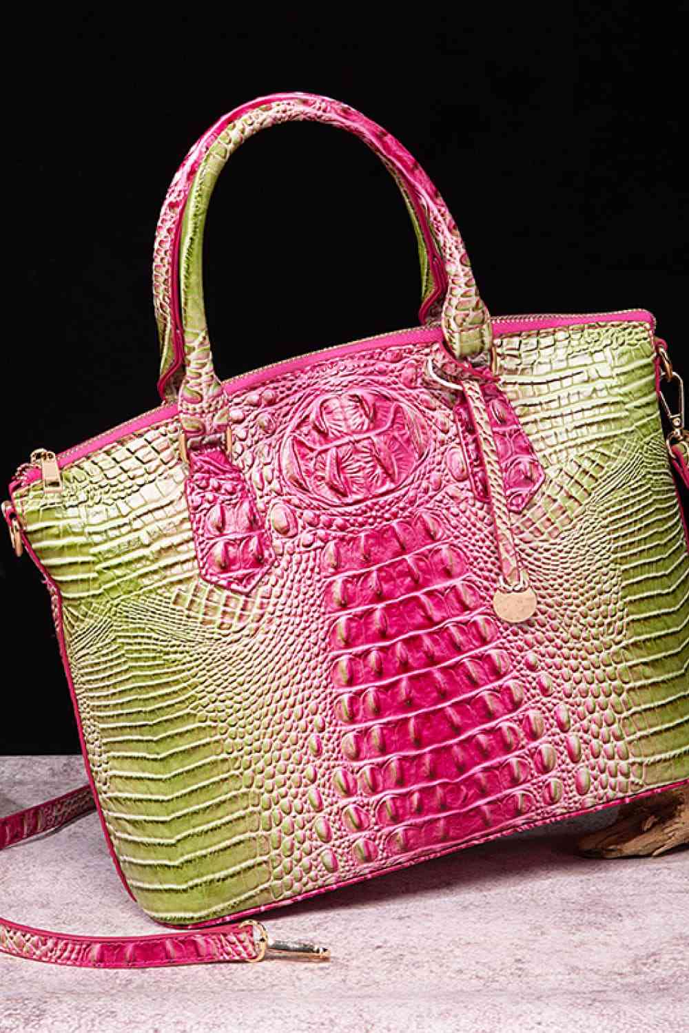 Stylish Gradient PU Leather Handbag for Every Occasion