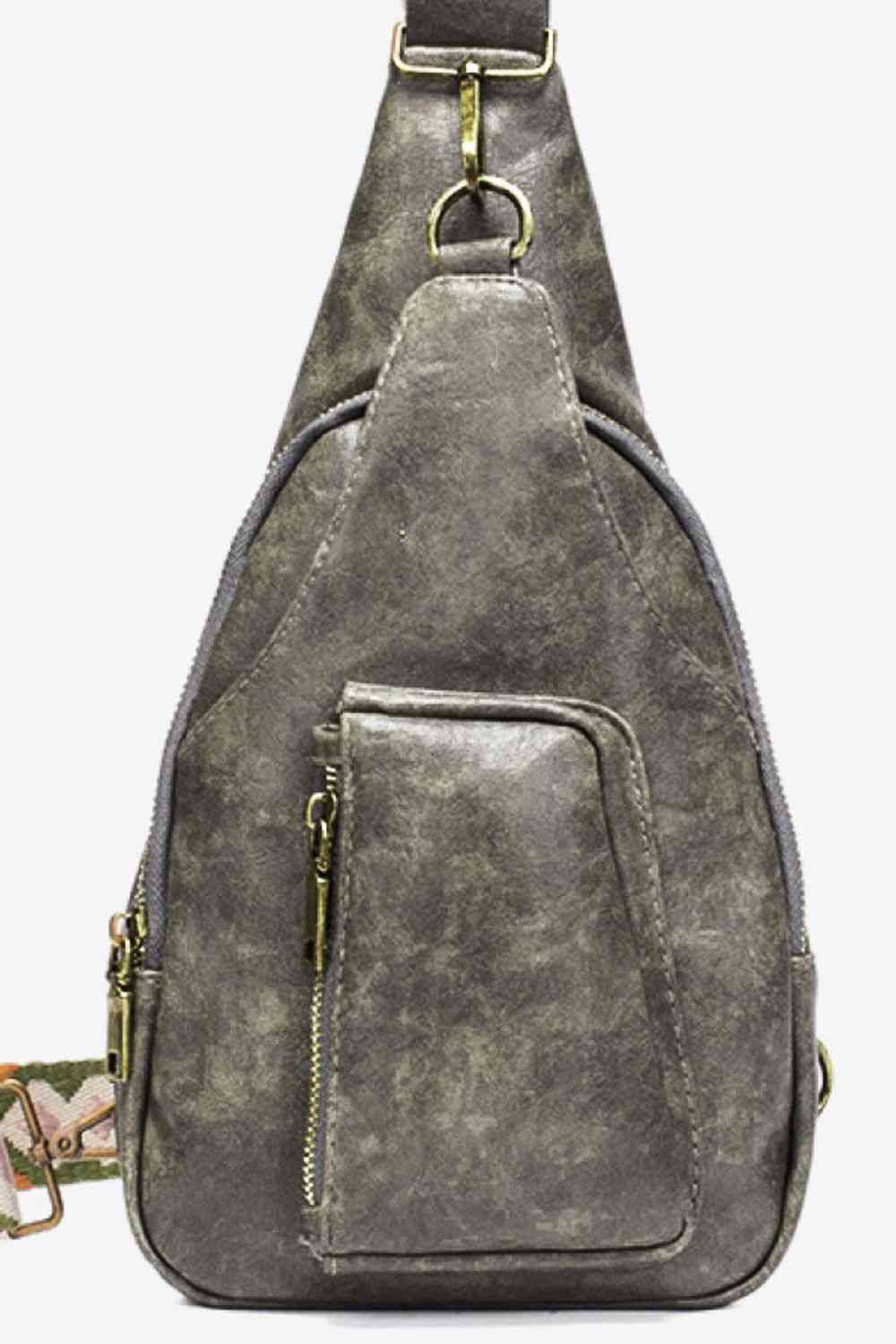 All The Feels PU Leather Sling Bag for Stylish Convenience