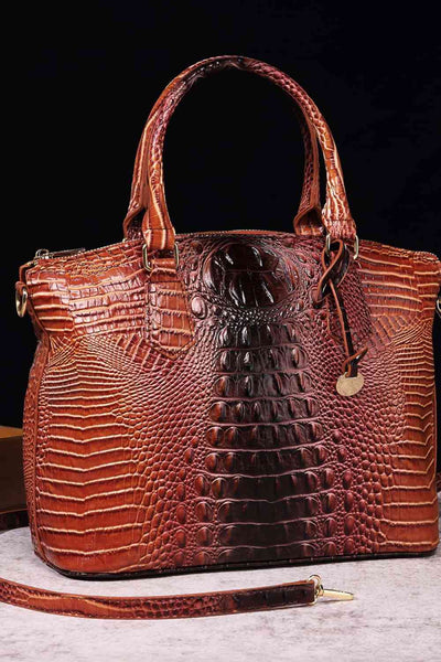 Stylish Gradient PU Leather Handbag for Every Occasion