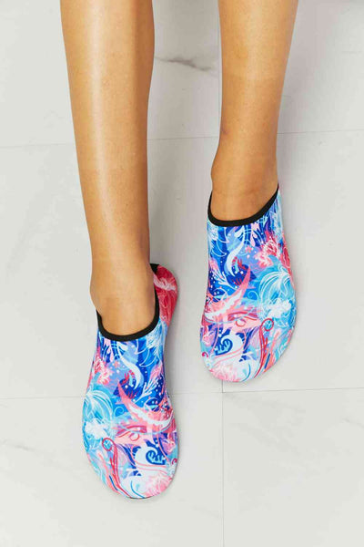 MMshoes On The Shore Water Shoes in Pink and Sky Blue