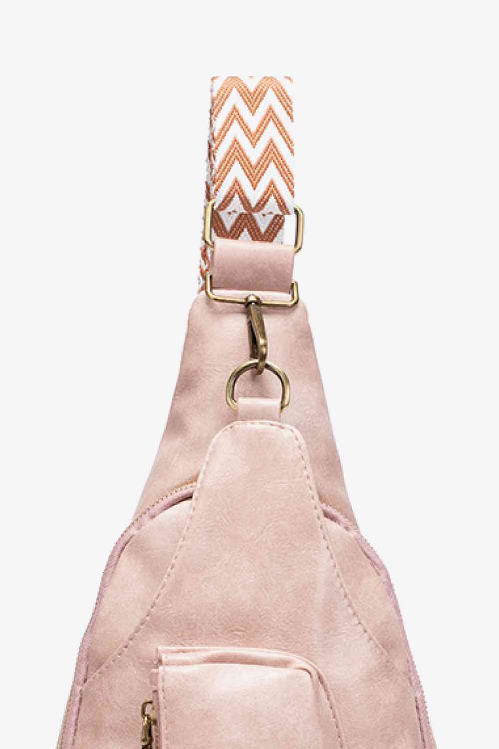 All The Feels PU Leather Sling Bag for Stylish Convenience