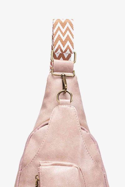 All The Feels PU Leather Sling Bag for Stylish Convenience