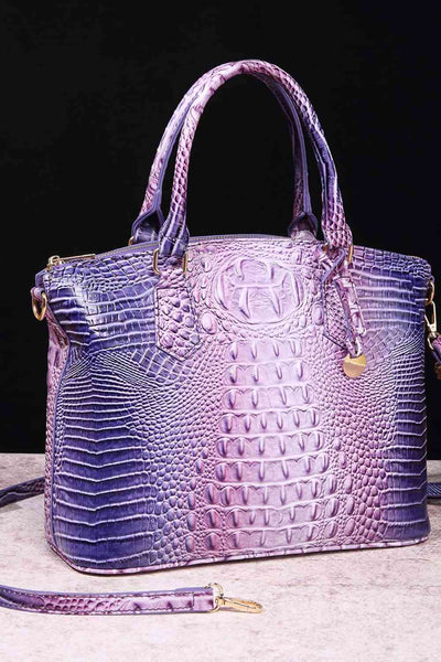 Stylish Gradient PU Leather Handbag for Every Occasion