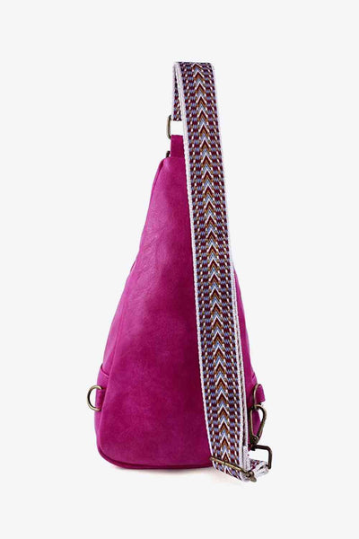 All The Feels PU Leather Sling Bag for Stylish Convenience