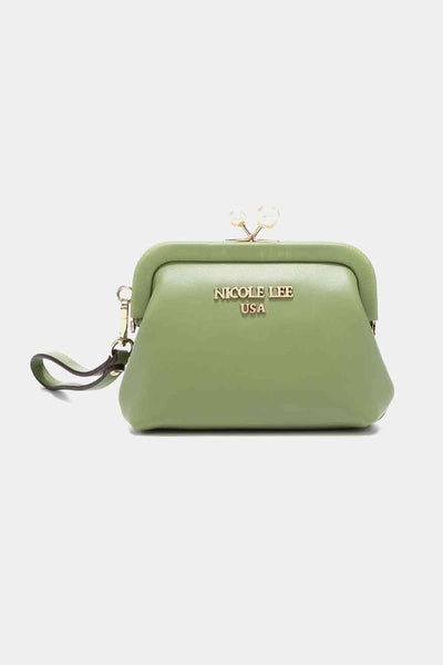 Nicole Lee USA Elise Pearl Coin Purse for Chic Style