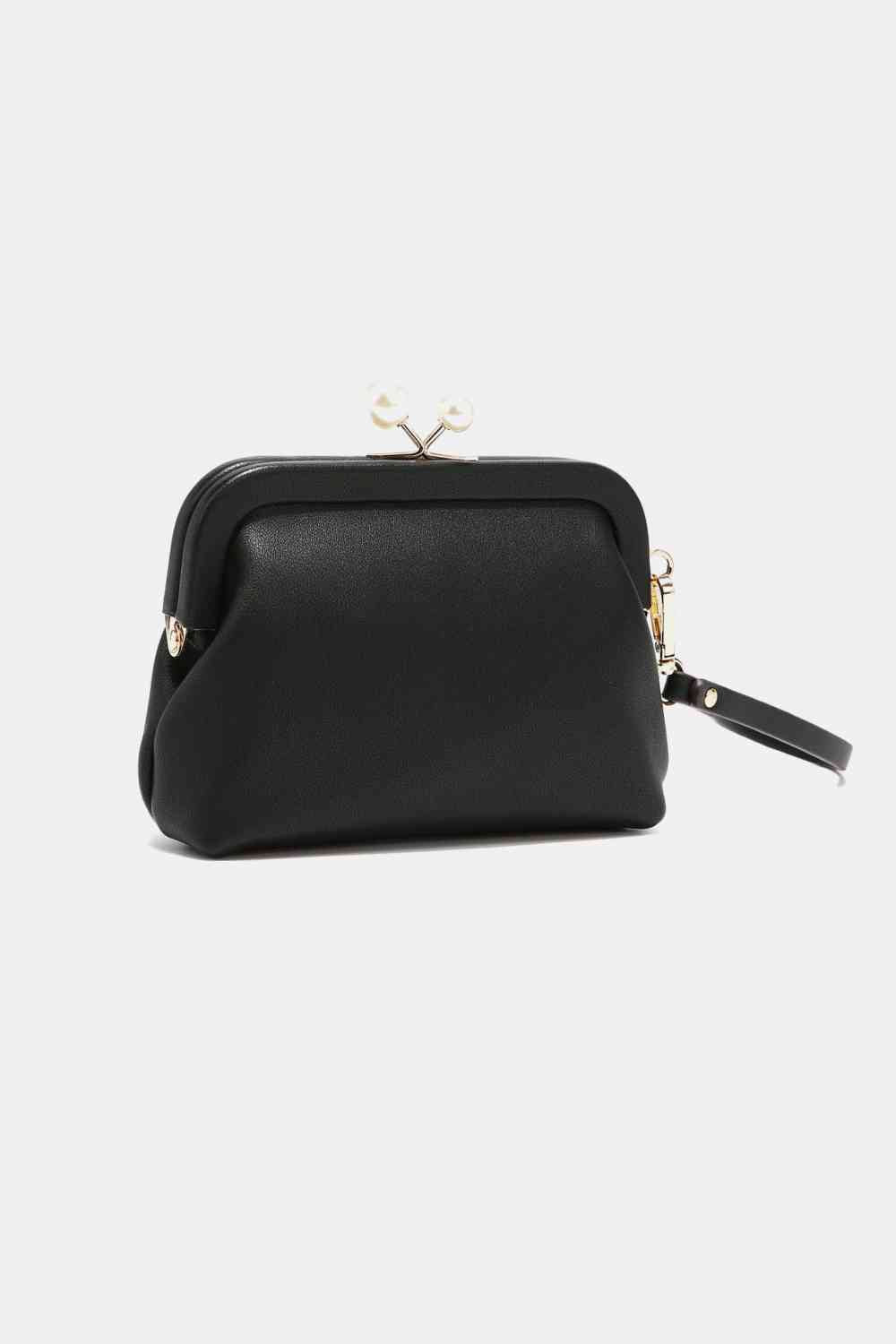 Nicole Lee USA Elise Pearl Coin Purse for Chic Style
