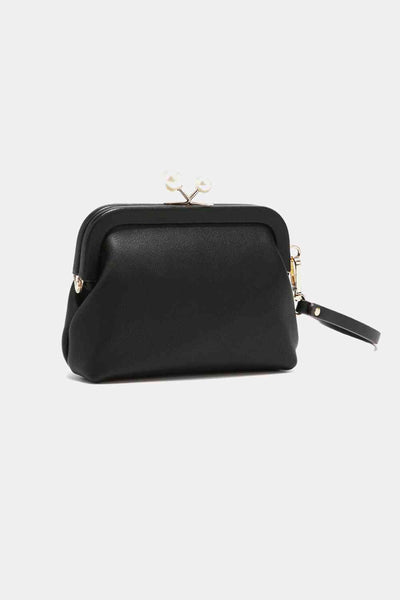 Nicole Lee USA Elise Pearl Coin Purse for Chic Style