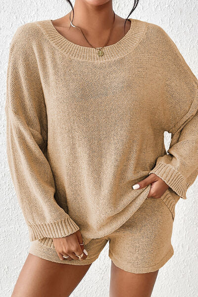 Cozy Knit Lounge Set