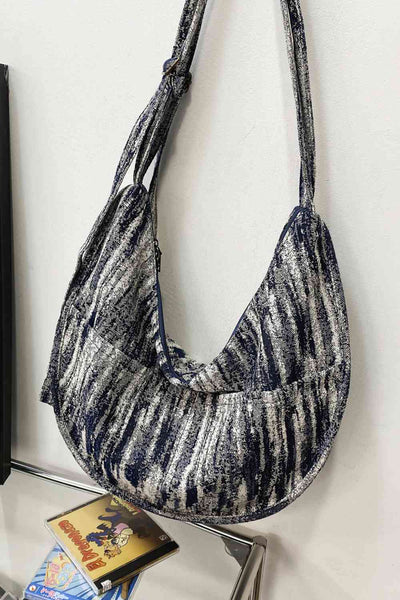 Stylish Canvas Sling Bag for Everyday Use and Travel