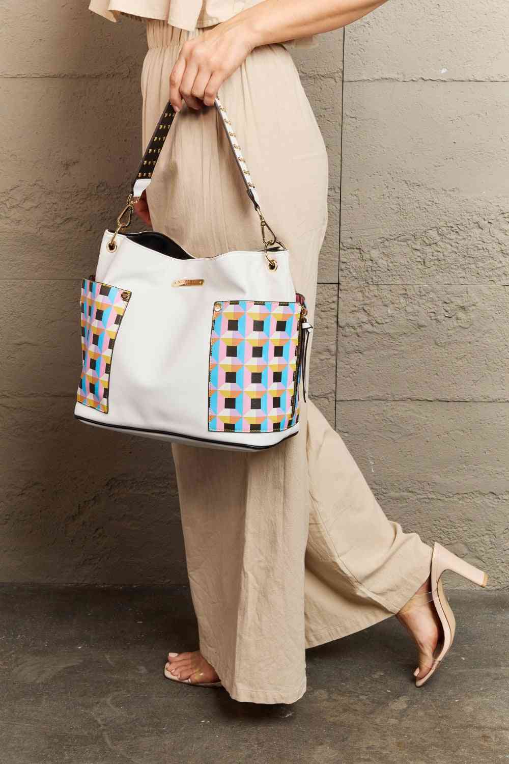 Nicole Lee USA Quihn 3-Piece Handbag Set for Stylish Fashion
